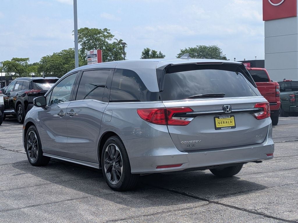 2024 Honda Odyssey Elite
