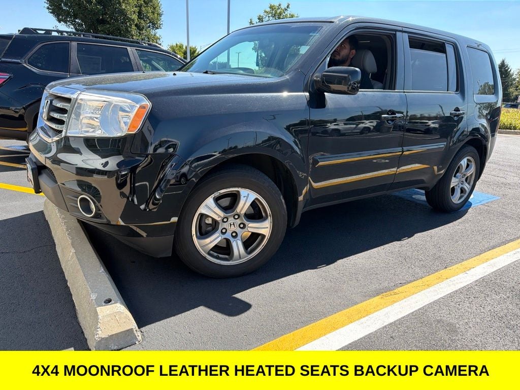 2015 Honda Pilot EX-L
