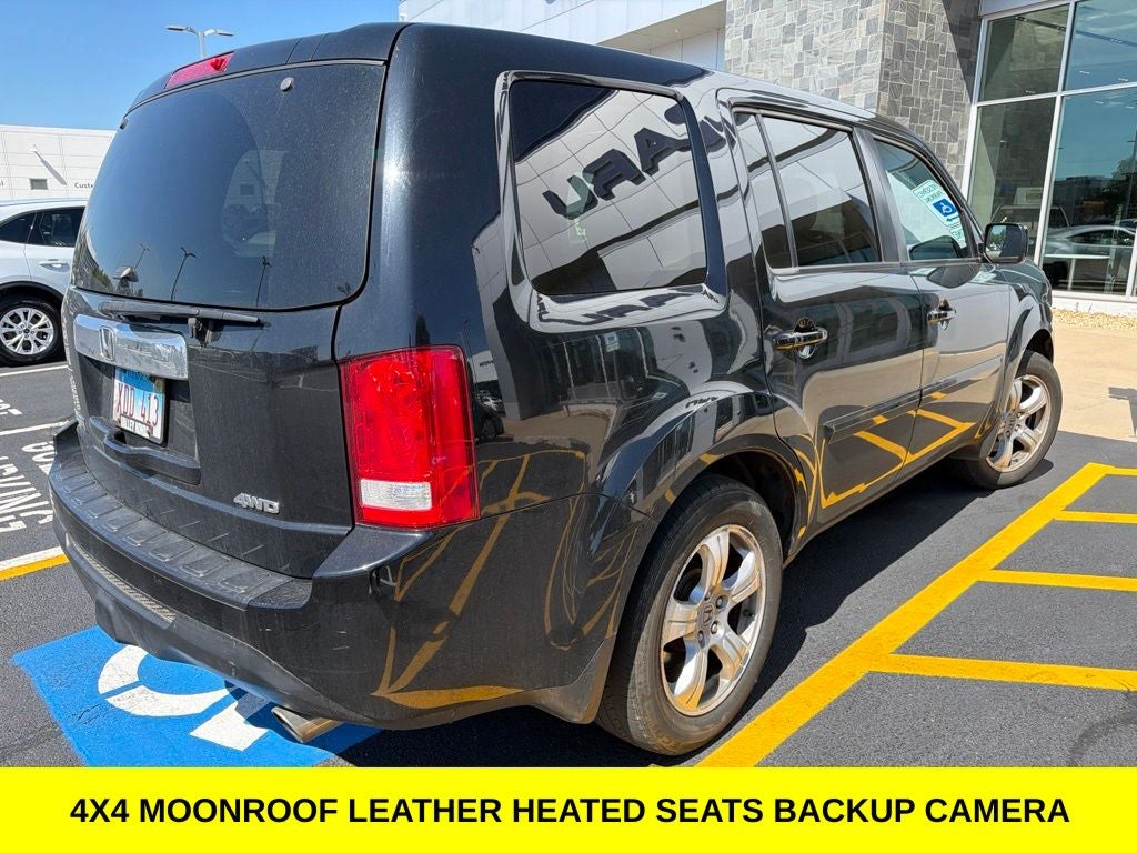 2015 Honda Pilot EX-L