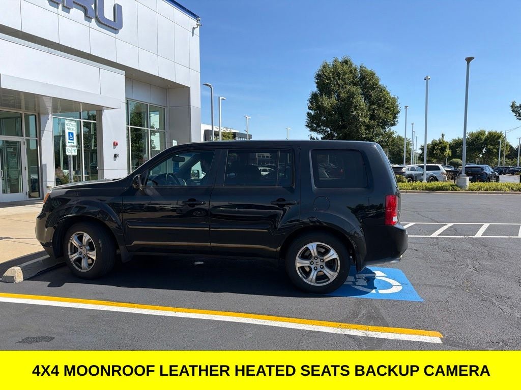 2015 Honda Pilot EX-L