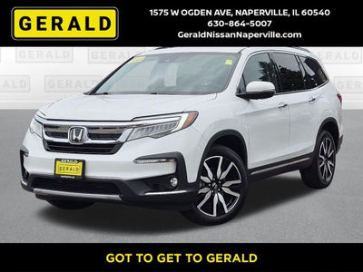 2022 Honda Pilot Touring 8 Passenger
