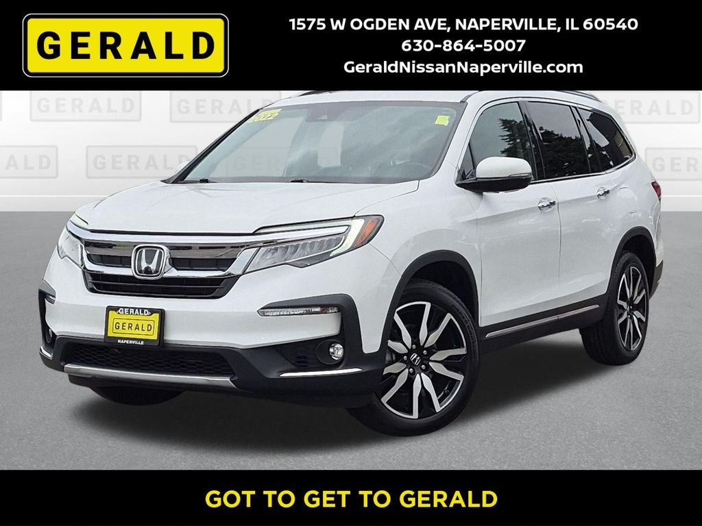 2022 Honda Pilot Touring 8 Passenger