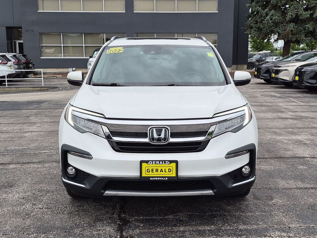 2022 Honda Pilot Touring 8 Passenger