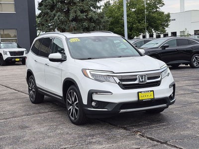 2022 Honda Pilot Touring 8 Passenger