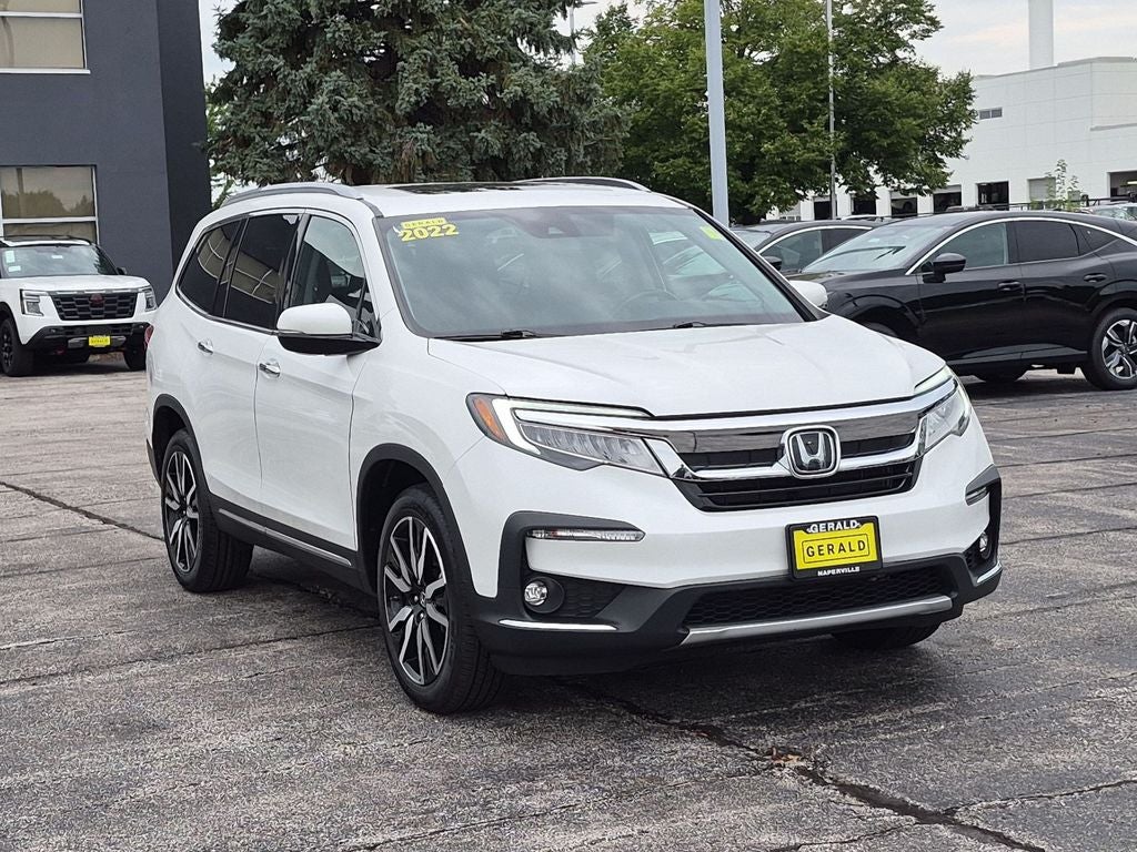 2022 Honda Pilot Touring 8 Passenger