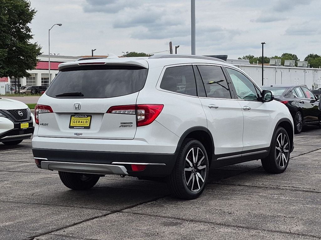 2022 Honda Pilot Touring 8 Passenger