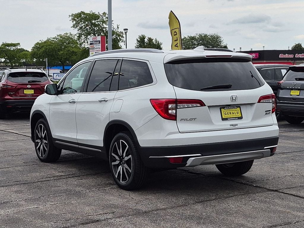 2022 Honda Pilot Touring 8 Passenger