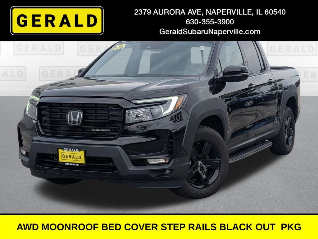2021 Honda Ridgeline Black Edition