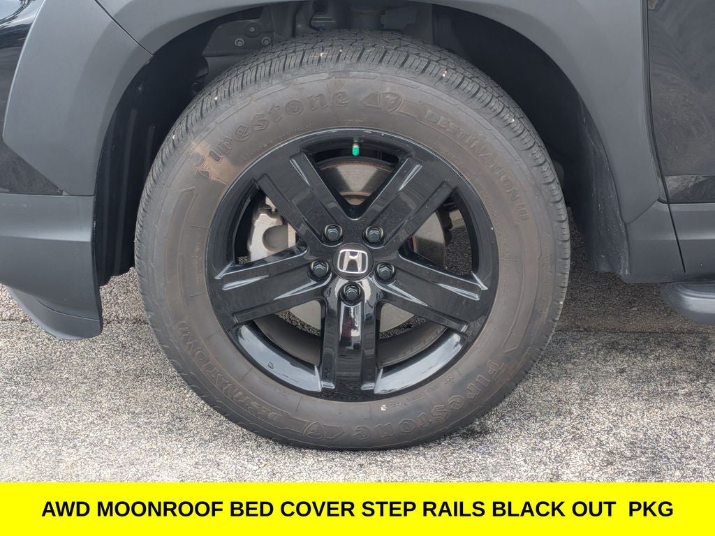 2021 Honda Ridgeline Black Edition