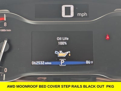 2021 Honda Ridgeline Black Edition