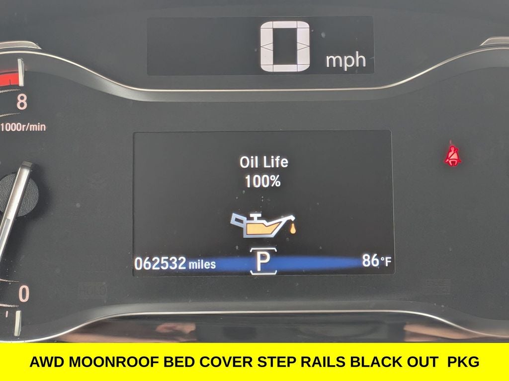 2021 Honda Ridgeline Black Edition