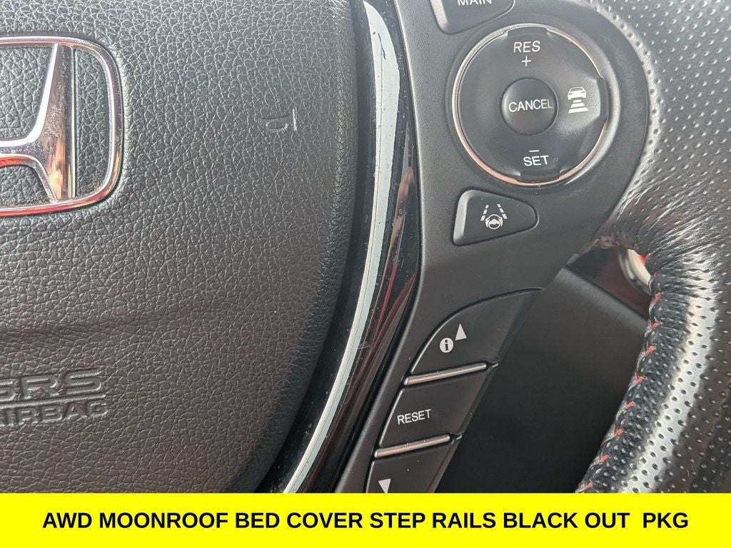 2021 Honda Ridgeline Black Edition