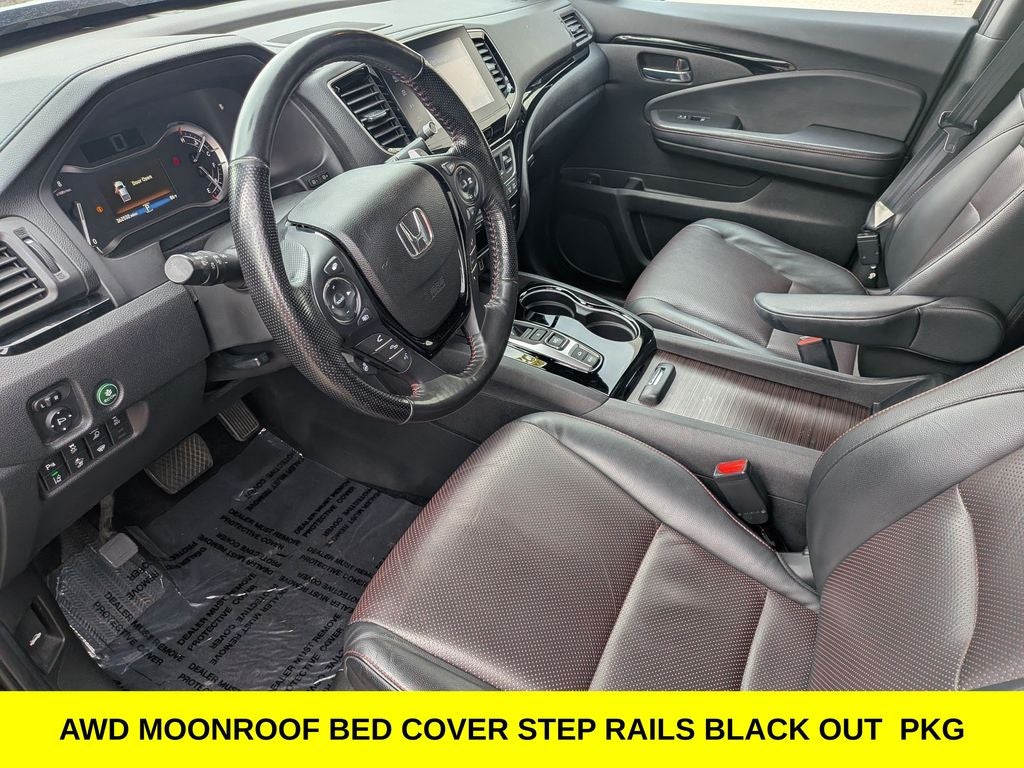 2021 Honda Ridgeline Black Edition
