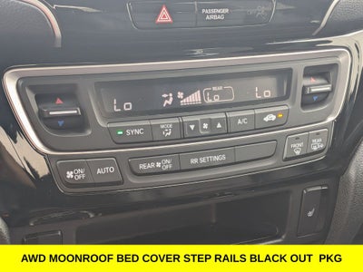 2021 Honda Ridgeline Black Edition