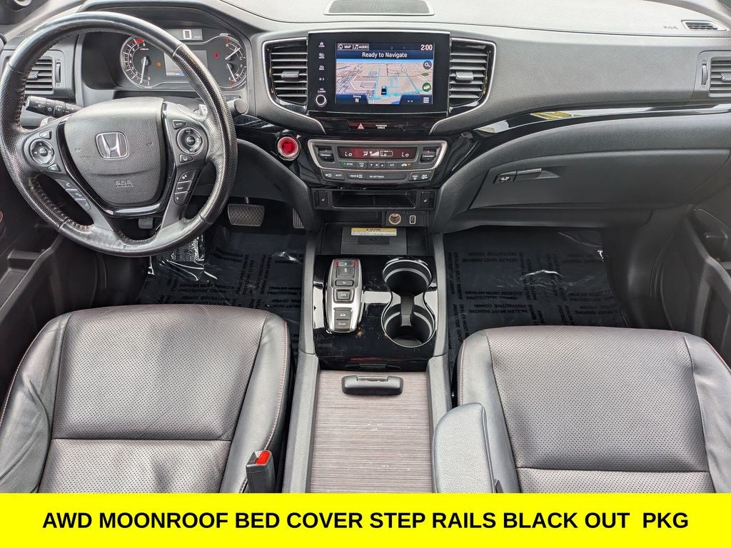 2021 Honda Ridgeline Black Edition