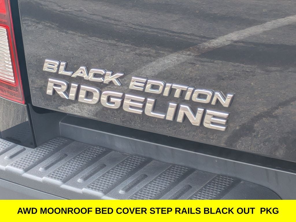 2021 Honda Ridgeline Black Edition