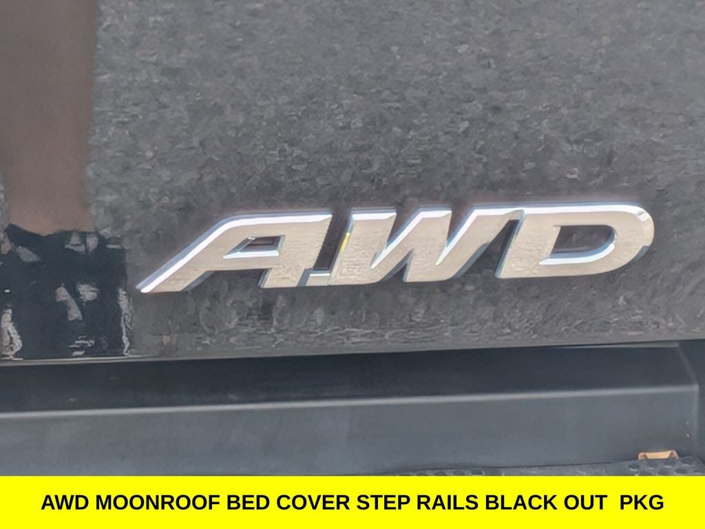 2021 Honda Ridgeline Black Edition
