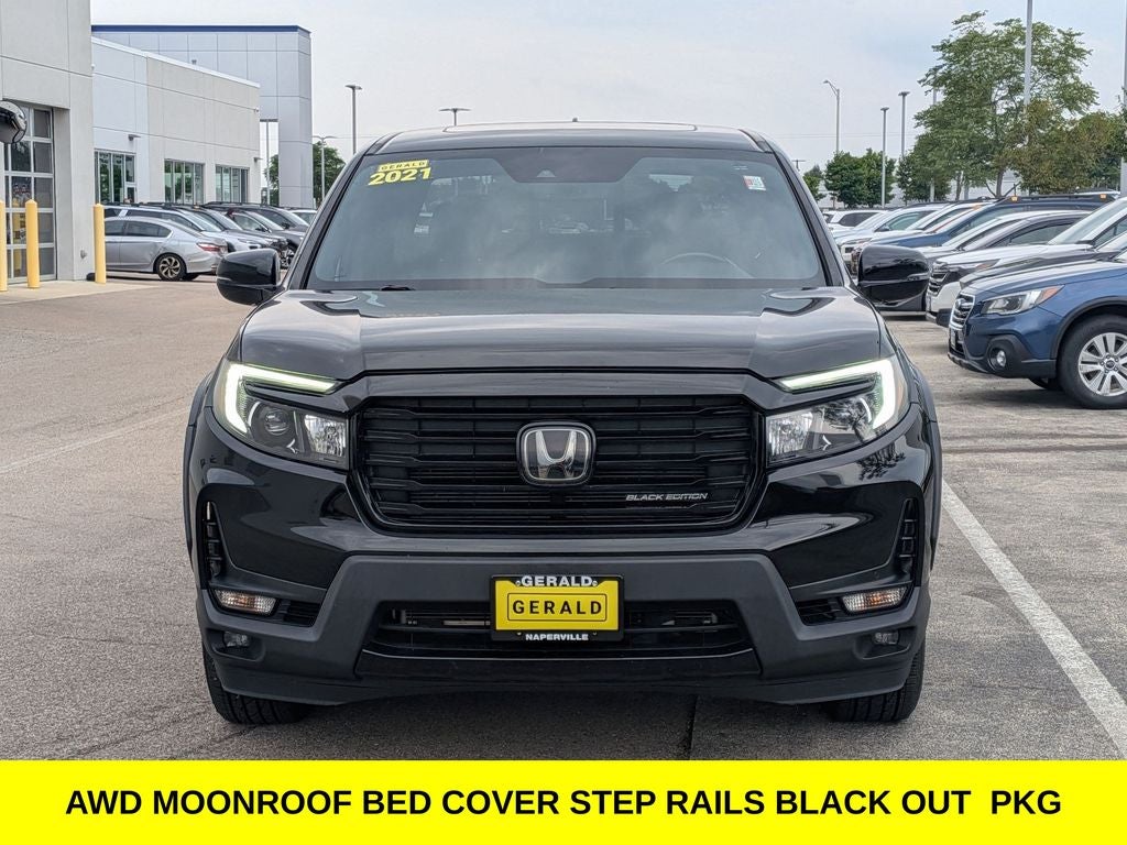 2021 Honda Ridgeline Black Edition