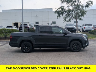2021 Honda Ridgeline Black Edition
