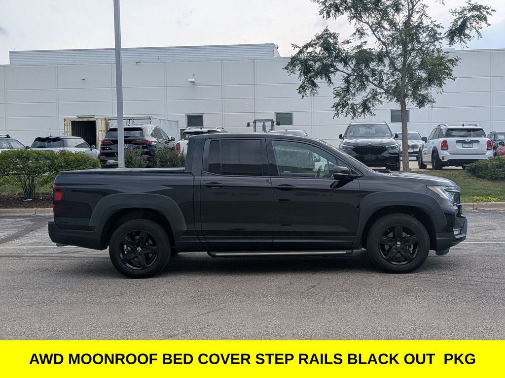 2021 Honda Ridgeline Black Edition