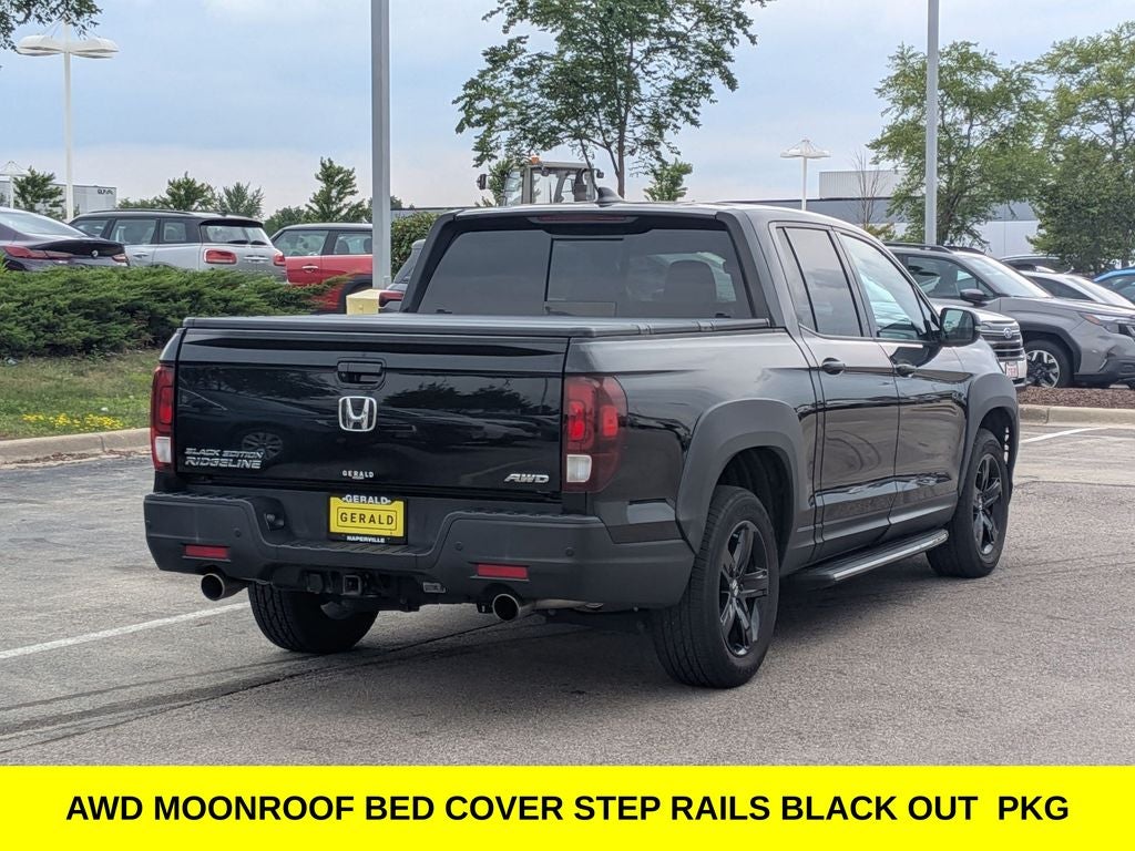 2021 Honda Ridgeline Black Edition