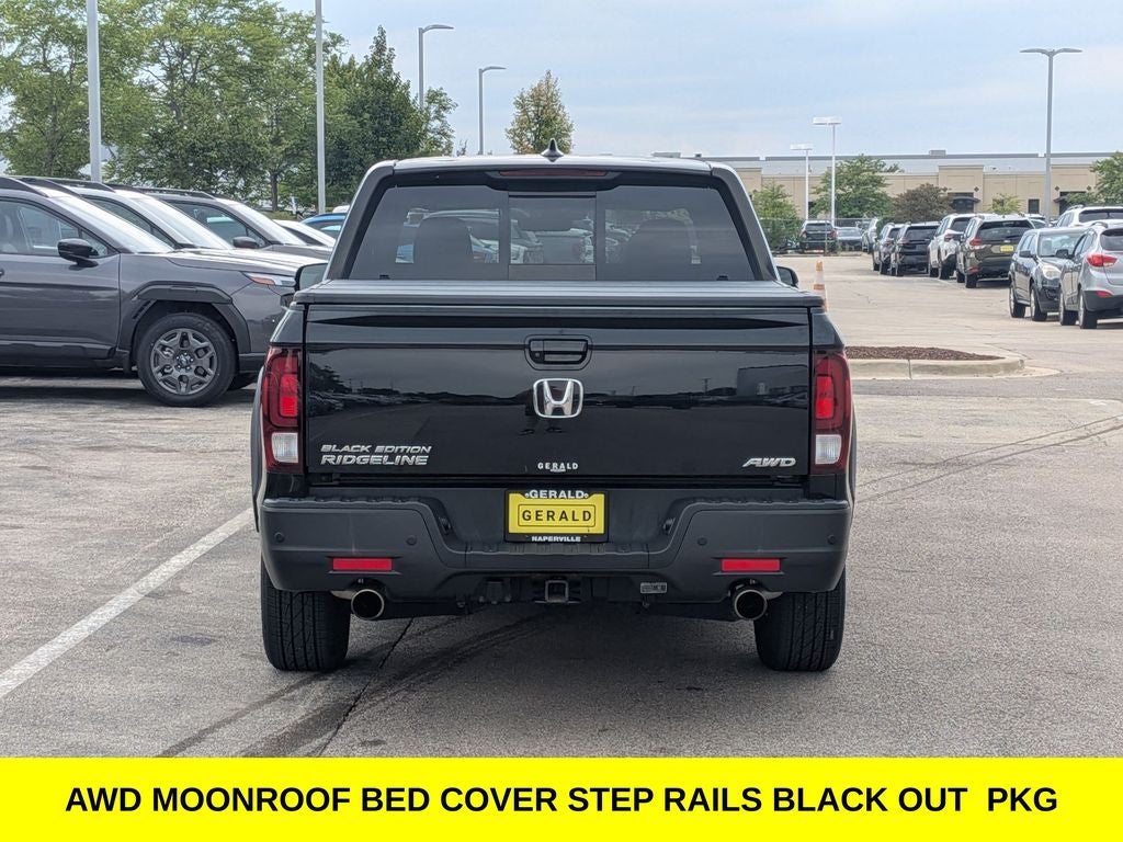 2021 Honda Ridgeline Black Edition