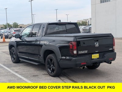 2021 Honda Ridgeline Black Edition