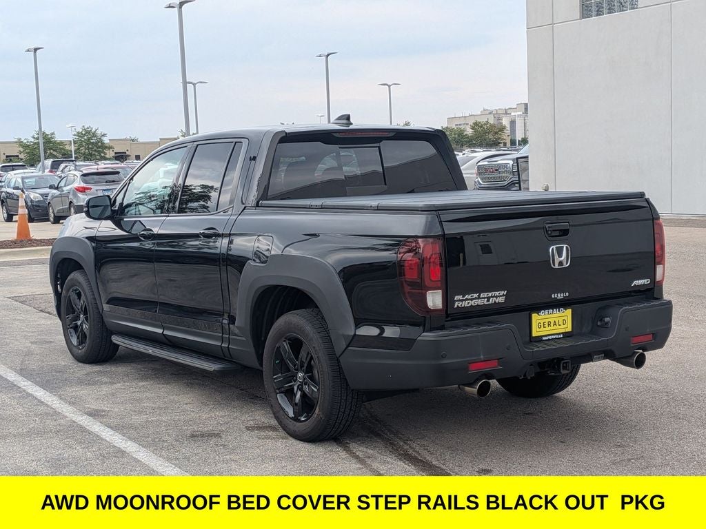 2021 Honda Ridgeline Black Edition