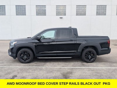 2021 Honda Ridgeline Black Edition