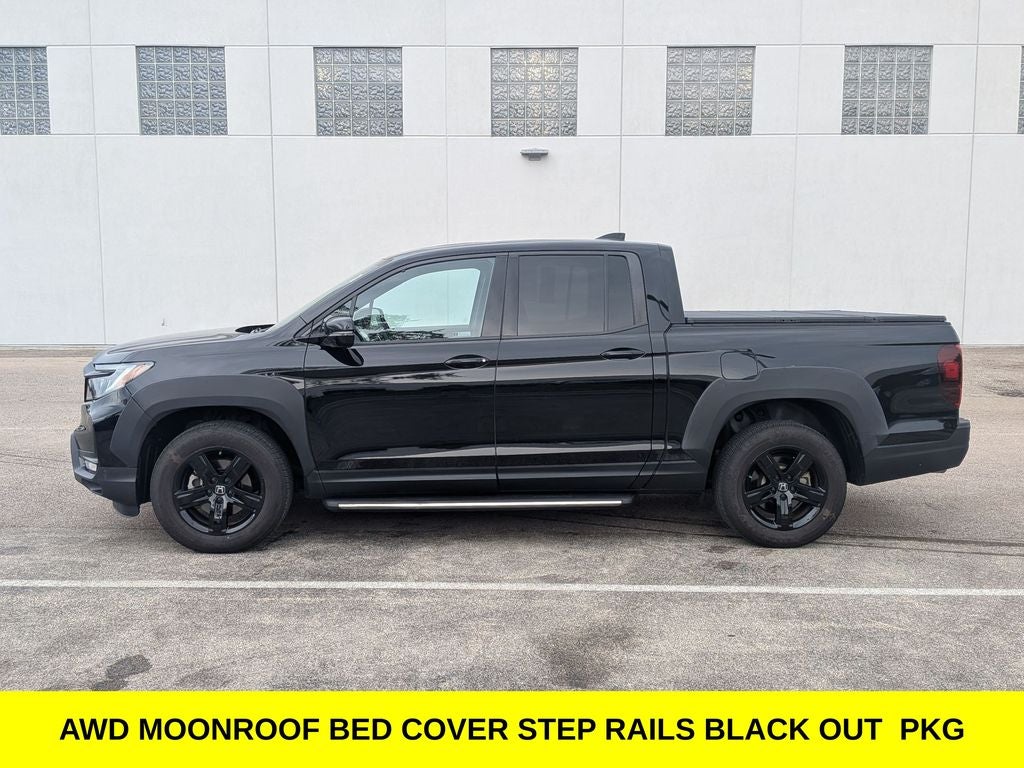 2021 Honda Ridgeline Black Edition