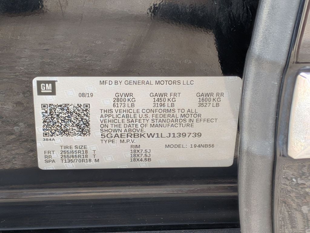 2020 Buick Enclave Essence