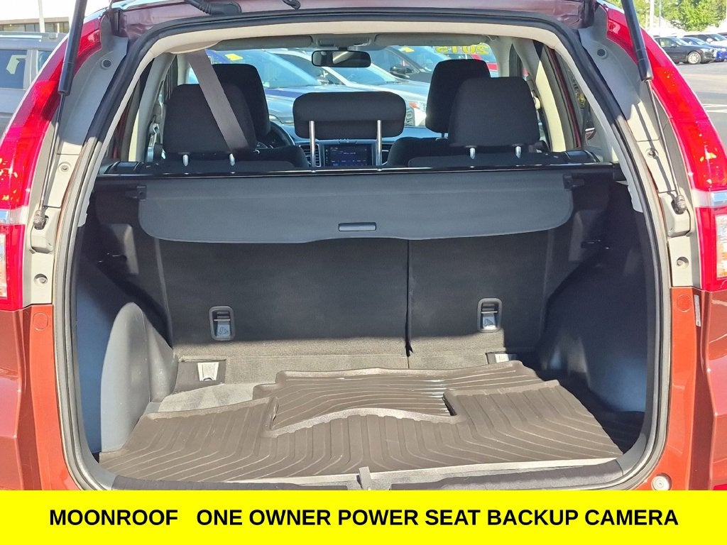 2015 Honda CR-V EX