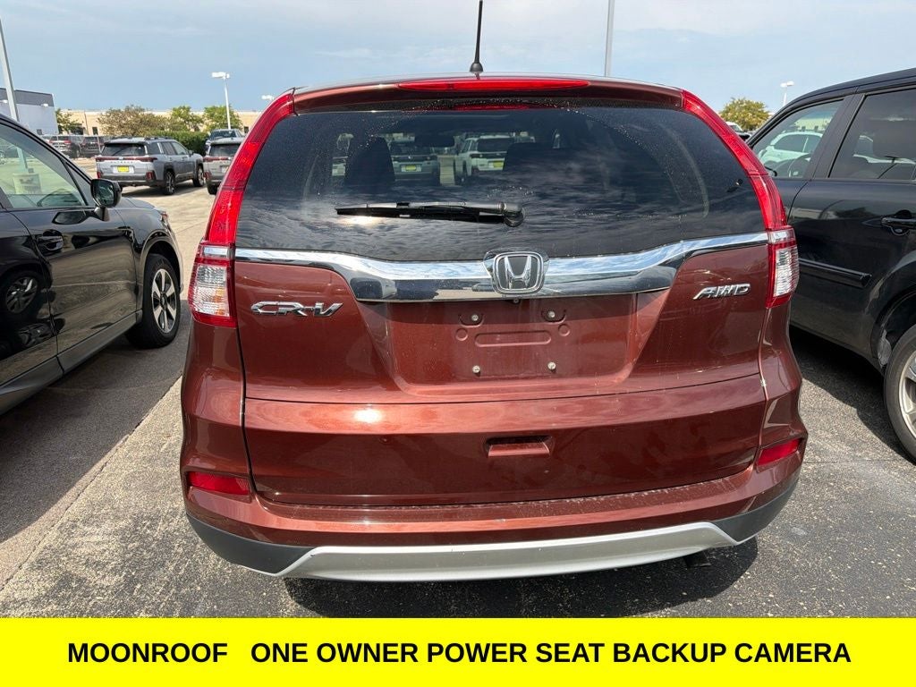 2015 Honda CR-V EX