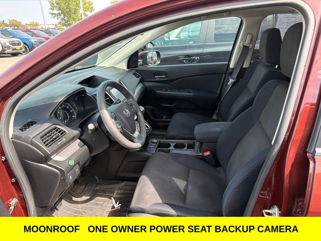 2015 Honda CR-V EX