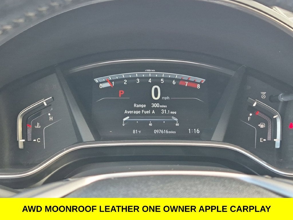 2018 Honda CR-V EX-L