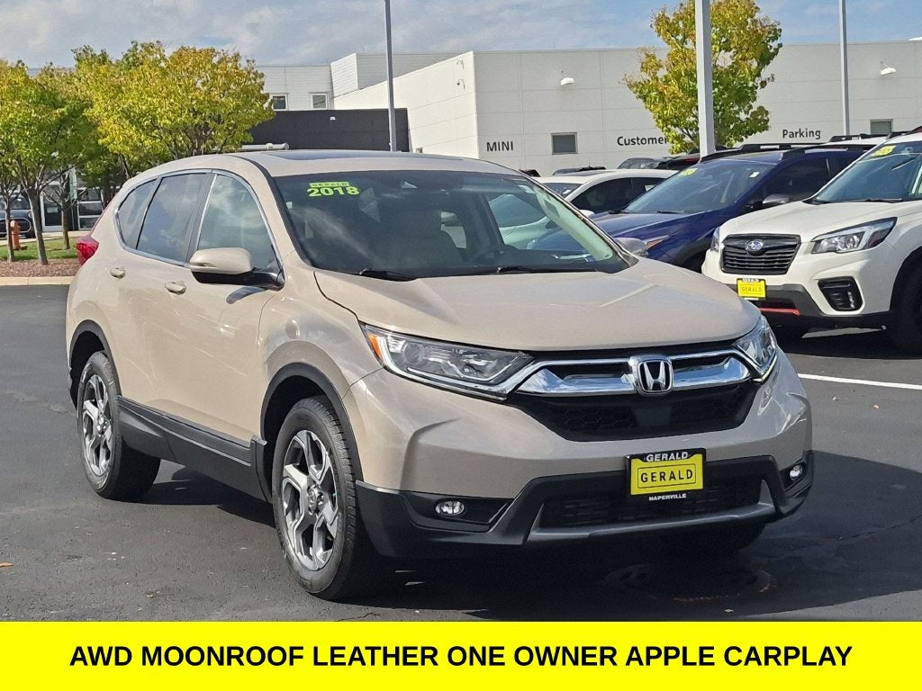 2018 Honda CR-V EX-L