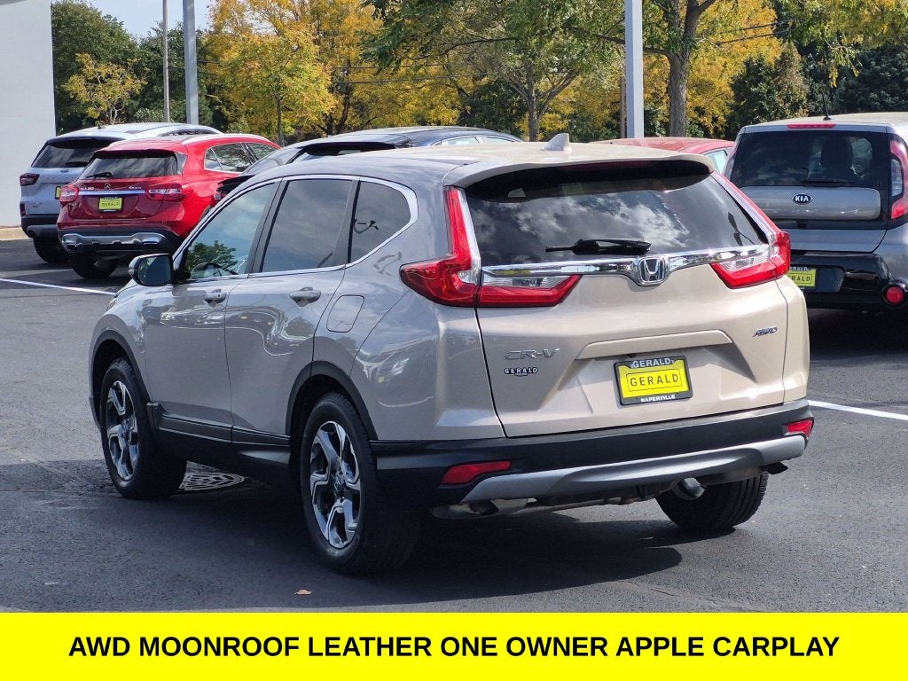 2018 Honda CR-V EX-L