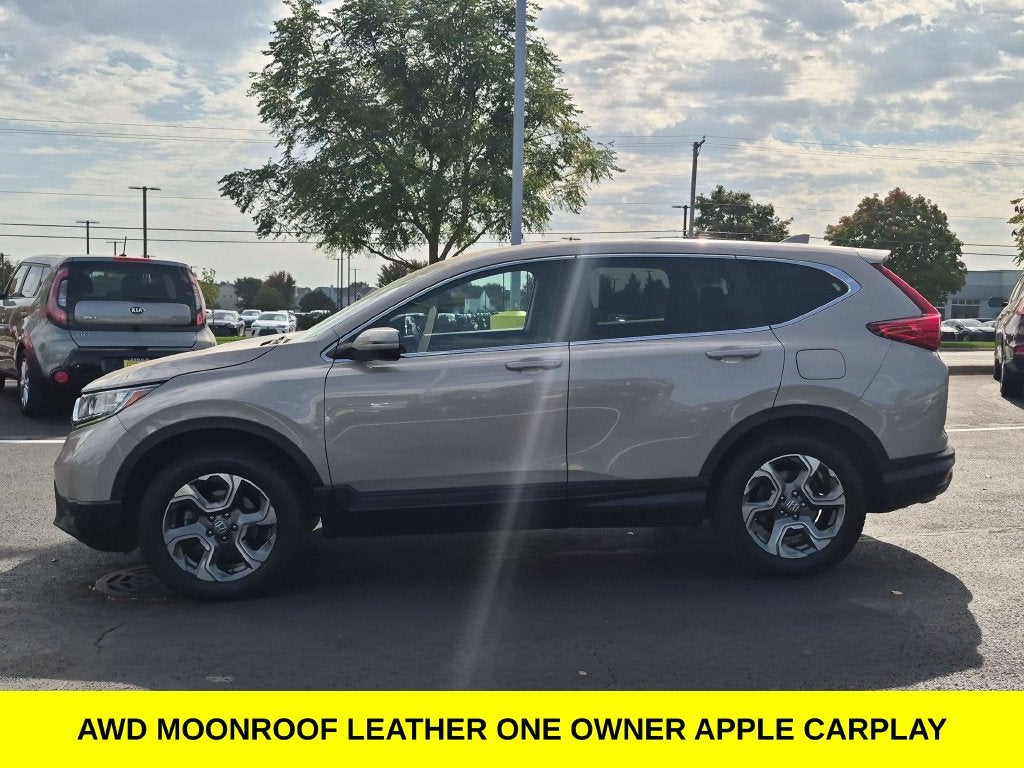 2018 Honda CR-V EX-L