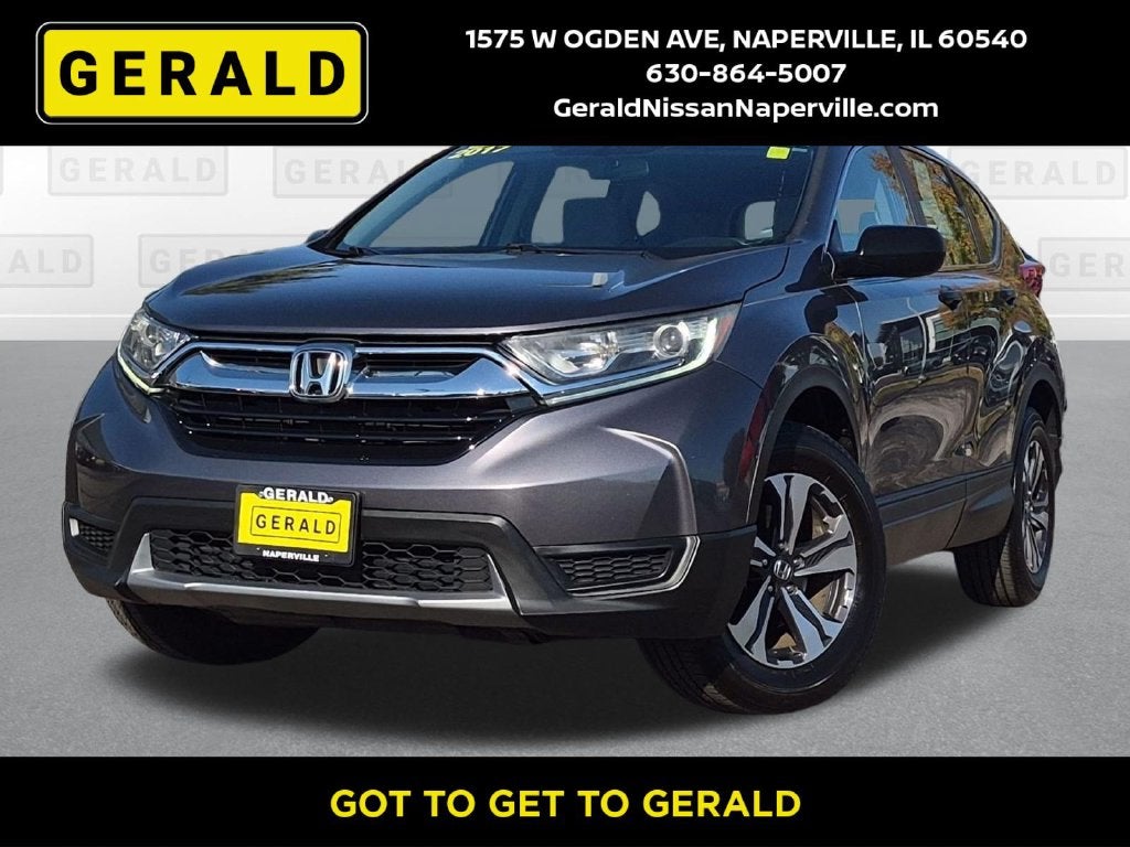 2017 Honda CR-V LX
