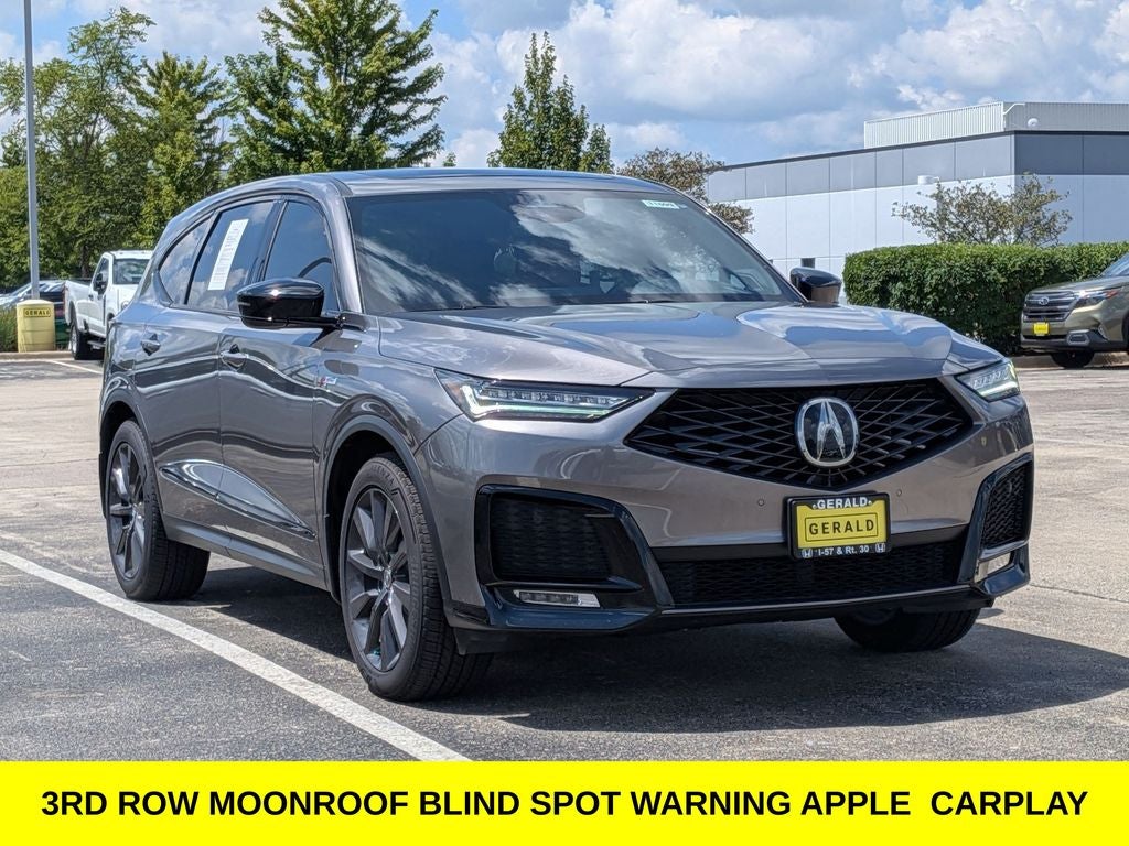 2026 Acura MDX A-Spec SH-AWD