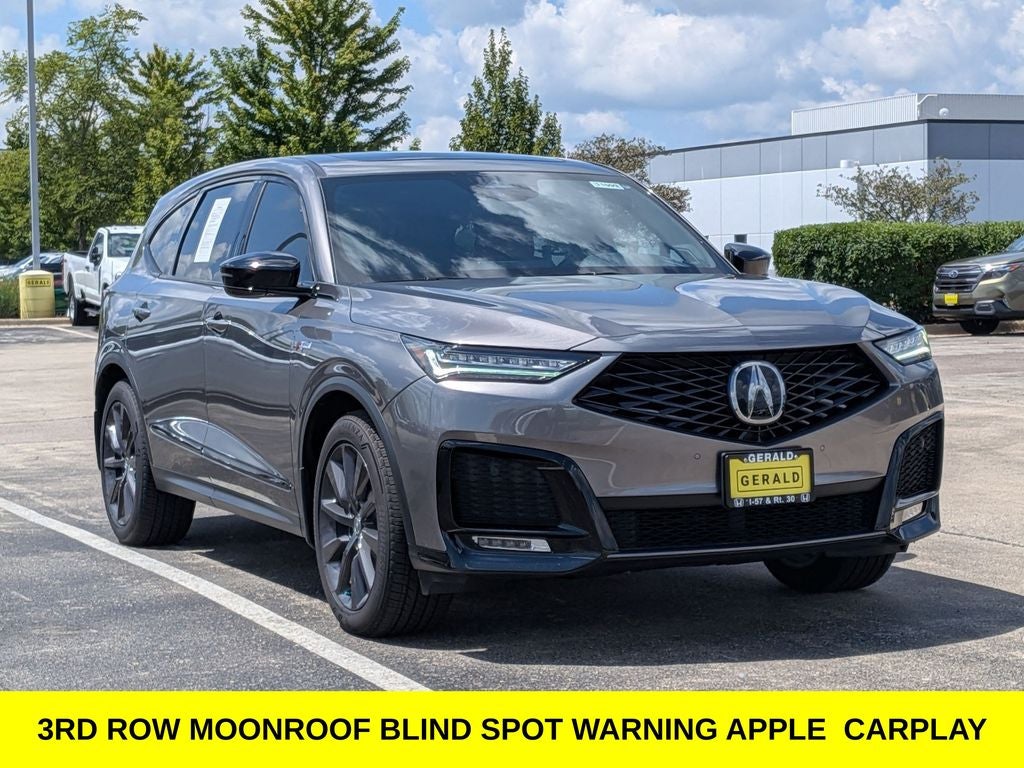 2026 Acura MDX A-Spec SH-AWD