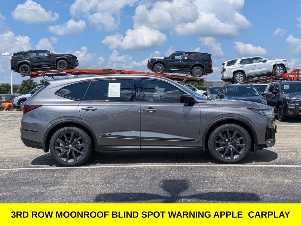 2026 Acura MDX A-Spec SH-AWD
