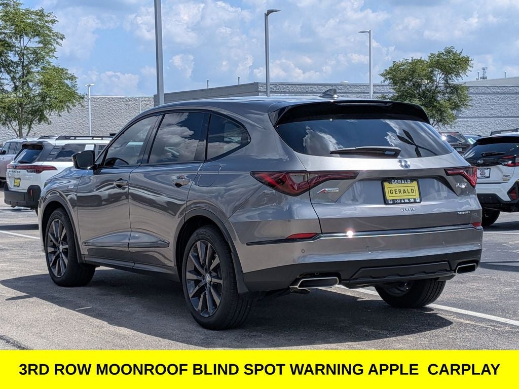 2026 Acura MDX A-Spec SH-AWD