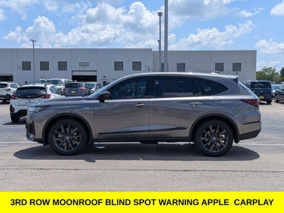 2026 Acura MDX A-Spec SH-AWD