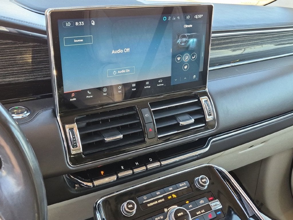 2022 Lincoln Navigator Black Label