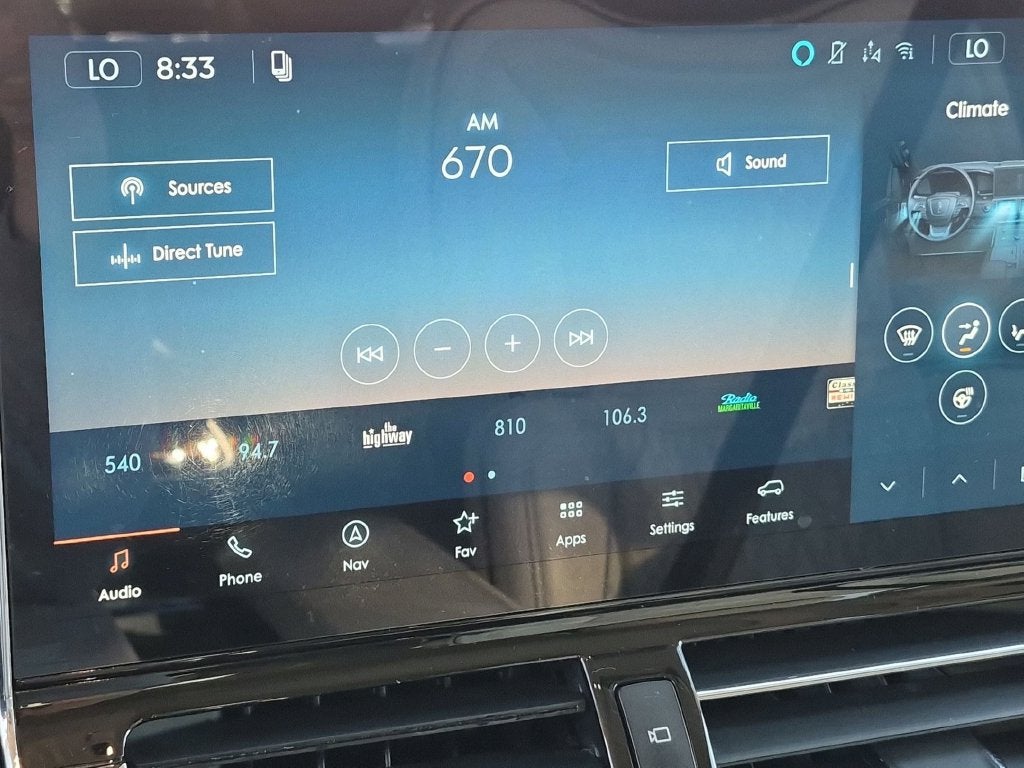 2022 Lincoln Navigator Black Label