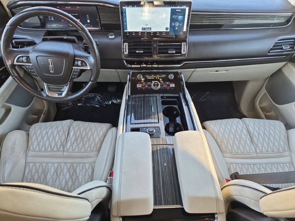 2022 Lincoln Navigator Black Label