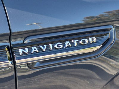 2022 Lincoln Navigator Black Label