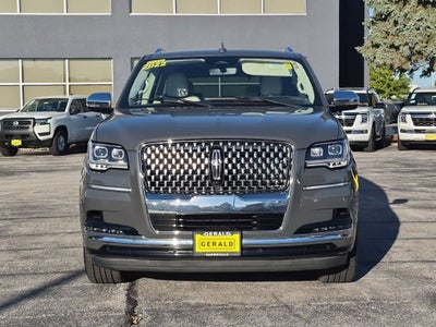 2022 Lincoln Navigator Black Label