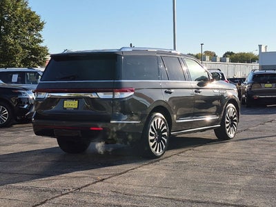 2022 Lincoln Navigator Black Label